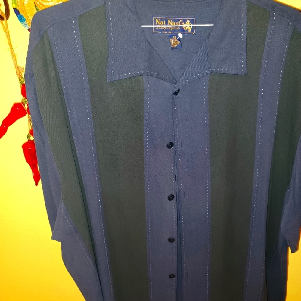 Nat Nast mens XxL sihirt